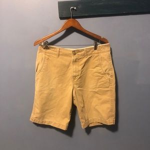 Broken-in Khaki Shorts